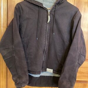 C. E. Schmidt Brown Hooded Women's Jacket